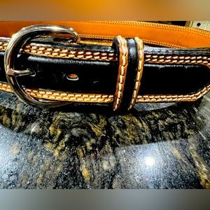 Tony Lama leather belt